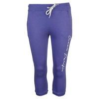 Ocean Pacific Slim Jersey Capri Jogging Bottoms Ladies