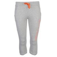 Ocean Pacific Slim Jersey Capri Jogging Bottoms Ladies