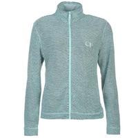 Ocean Pacific Full Zip Waffle Ladies Top