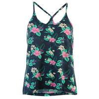 ocean pacific all over print vest ladies