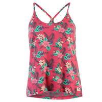 ocean pacific all over print vest ladies