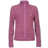 Ocean Pacific Full Zip Waffle Ladies Top