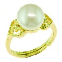 Ocean\'s Hart pearl ring