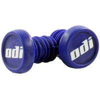 ODI BMX Push In Plugs Blue