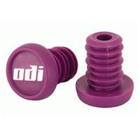 ODI BMX Push-In Plugs Purple