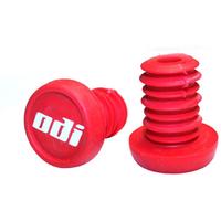 ODI BMX Push In Plugs Red