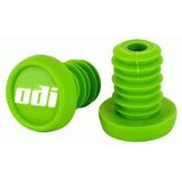 ODI BMX Push In Plugs Green