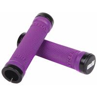 ODI Ruffian Lock-On Bonus Pack Grips Purple