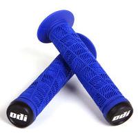 odi o bmx grip blue