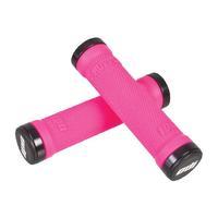 ODI Ruffian Lock On Grips Pink