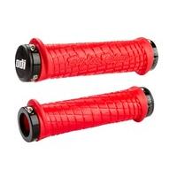 odi lock on grip kit red