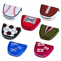 Odyssey Mallet Putter Covers