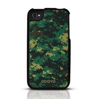 odoyo digi camo protective case for iphone4 amp 4s woodland