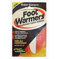 odor eaters foot warmers one size 1 pair