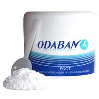 odaban antiperspirant foot and shoe powder 50g