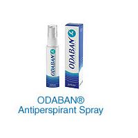 odaban anti perspirant spray 20 30ml