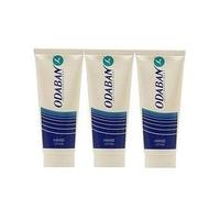 Odaban Antiperspirant Hand Lotion Triple Pack