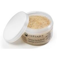 odylique by essential care coconut candy scrub