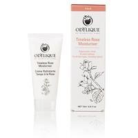 odylique by essential care timeless rose moisturiser 15ml travel 