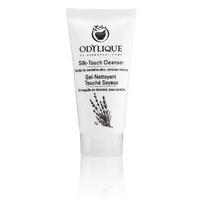 odylique by essential care silk touch cleanser 20g travel size