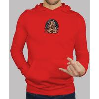 odin viking horde, red sweatshirt