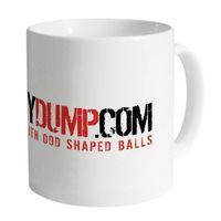 Odd Shaped Balls Light Mug