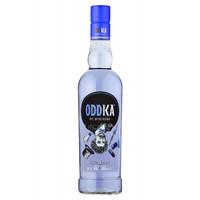 Oddka Electricity Vodka Spirit 50cl