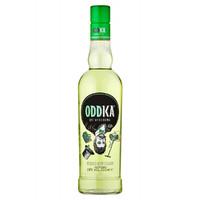 oddka fresh cut grass vodka spirit 50cl