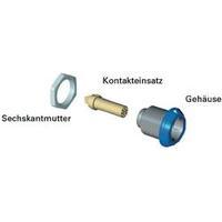 ODU G51M07-P02LPH0-0004 MEDI-SNAP Circular Connector Nominal current: 14 A Number of pins: 2