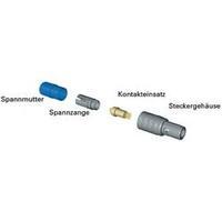 ODU S11M07-P04MJG0-0000 MEDI-SNAP Circular Connector With Push-pull Lock Nominal current: 10 A Number of pins: 4