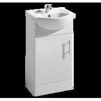 odessa 450mm cloakroom unit