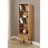 Odense Ash Tall Bookcase