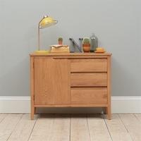 Odin Oak Sideboard Small Sideboard