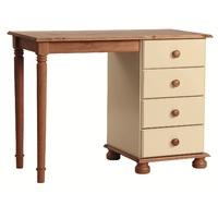 Odense Cream and Pine Single Dressing Table