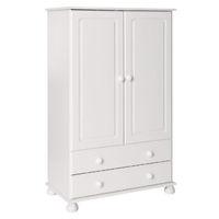 Odense 2 Door 2 Drawer Combi Robe, 3 Drawer Bedside and 2 Plus 3 Plus 4 Deep Drawer Chest