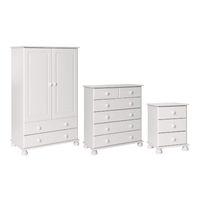 odense 2 door 2 drawer combi robe 3 drawer bedside and 2 plus 4 drawer ...