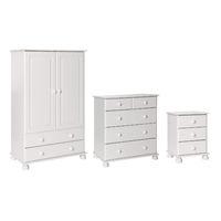 odense 2 door 2 drawer combi robe 3 drawer bedside and 2 plus 3 deep d ...