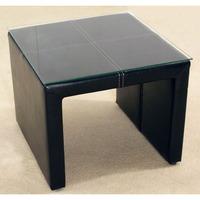 Odessa Contemporary Lamp Table