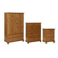 odense 2 door 2 drawer combi robe 3 drawer bedside and 2 plus 4 deep d ...