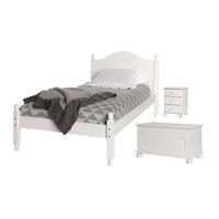 Odense 3ft Single Bed, 3 Drawer Bedside and Blanket Box