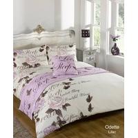 Odette Duvet Quilt Bedding Bed In A Bag Cushion Cover Runner - Colours & Sizes
