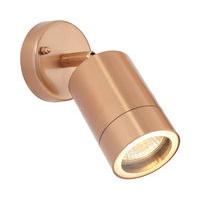 Odyssey 35W GU10 Adjustable Wall Copper IP44 - 32938