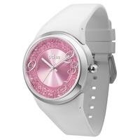odm starz watch white pink
