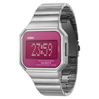 odm mysterious vii watch silver pink