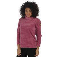 Odella Fleece Red Violet