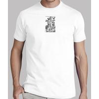 odin boy manga short, white