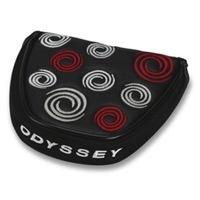 Odyssey Swirl Mallet Putter Headcover Black