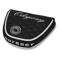 Odyssey Black Quilted Mallet Putter Headcover