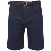 Odilon Cotton Chino Shorts in Blue - Tokyo Laundry