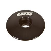 ODI Alloy Headset Top Cap | Black - 1 1/8 Inch